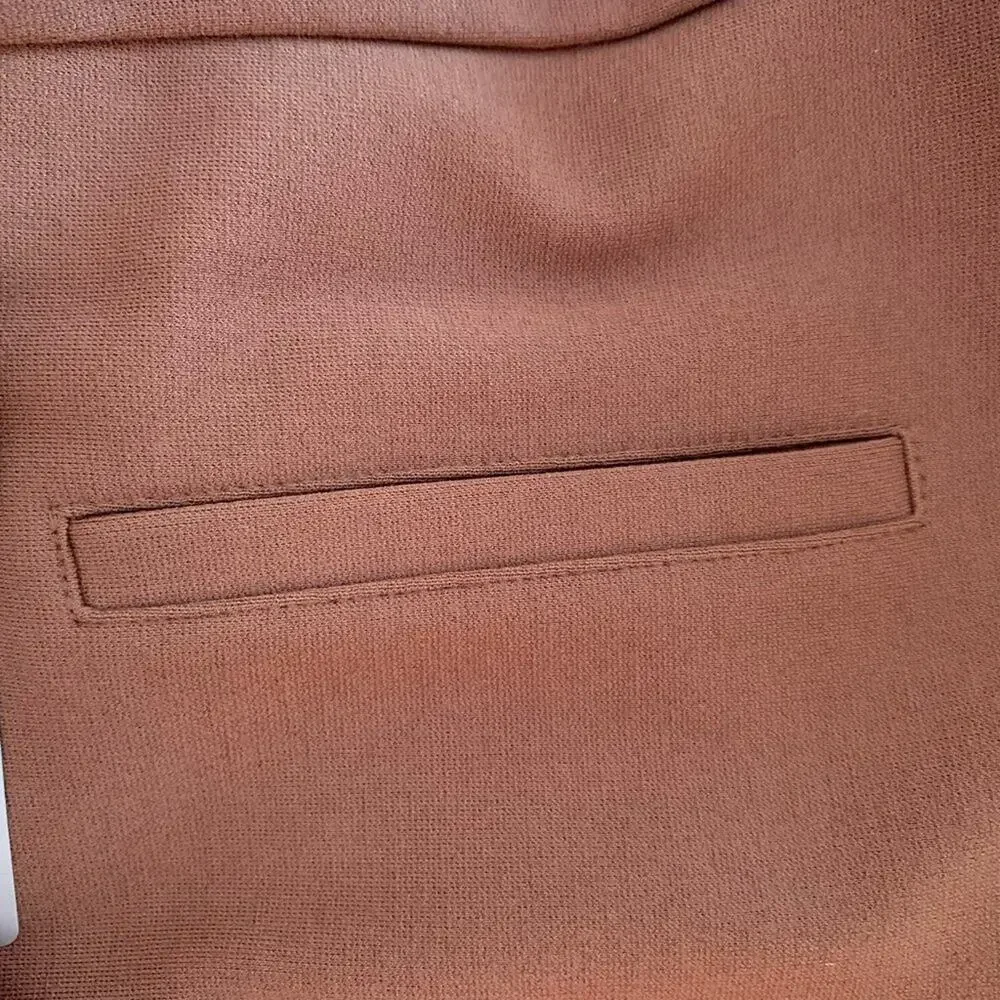 Chico's Womens Sz 6 Juliet Straight Leg Pants Ultimate Fit  Brown NWT - Picture 4 of 12